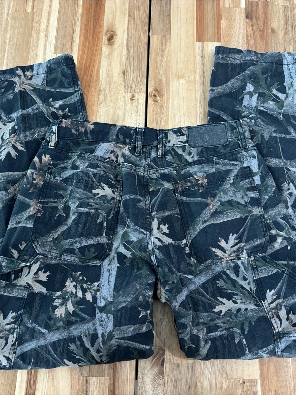 Pacsun Dylan Baggy Camo Pants - Picture 5 of 8
